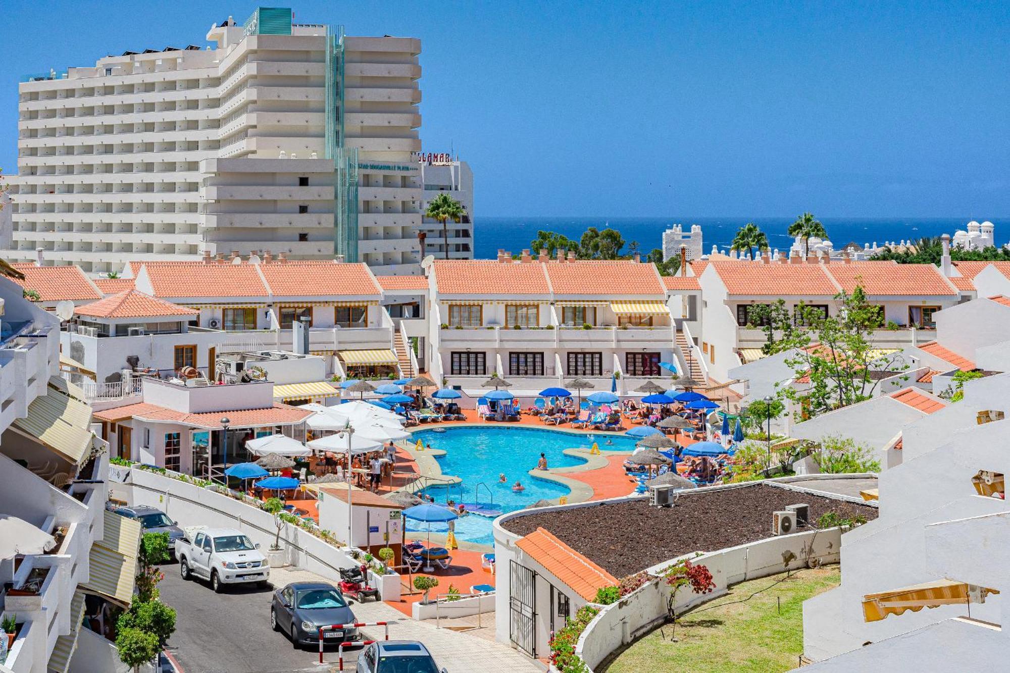 Garden City Atlantic View Playa Feñabe Exteriör bild
